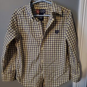 Boy's Chaps dress shirt 👔 size 5